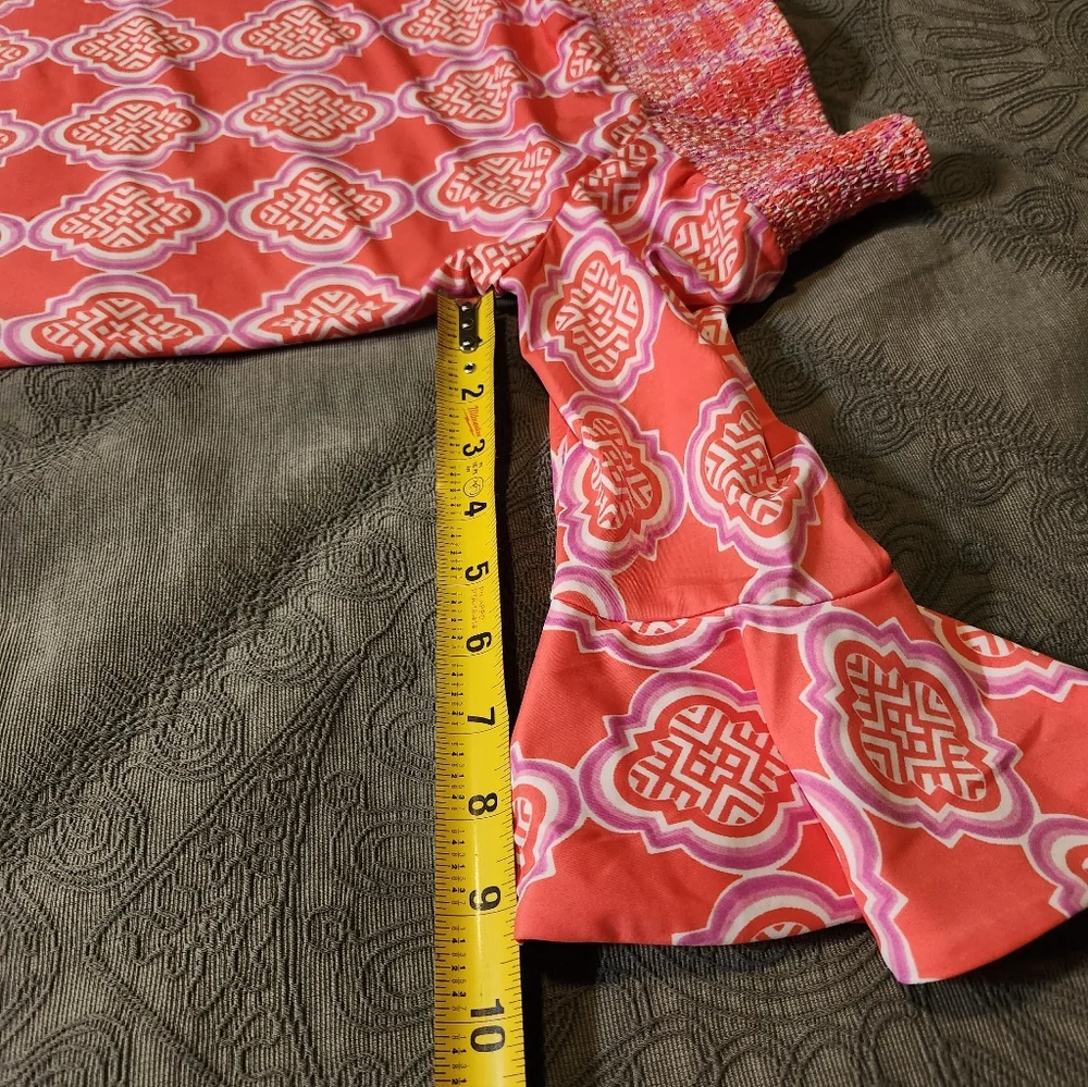 Pink Off-Shoulder Dress - Cabana Life,  50+ UV Protection - Picture 7 of 13